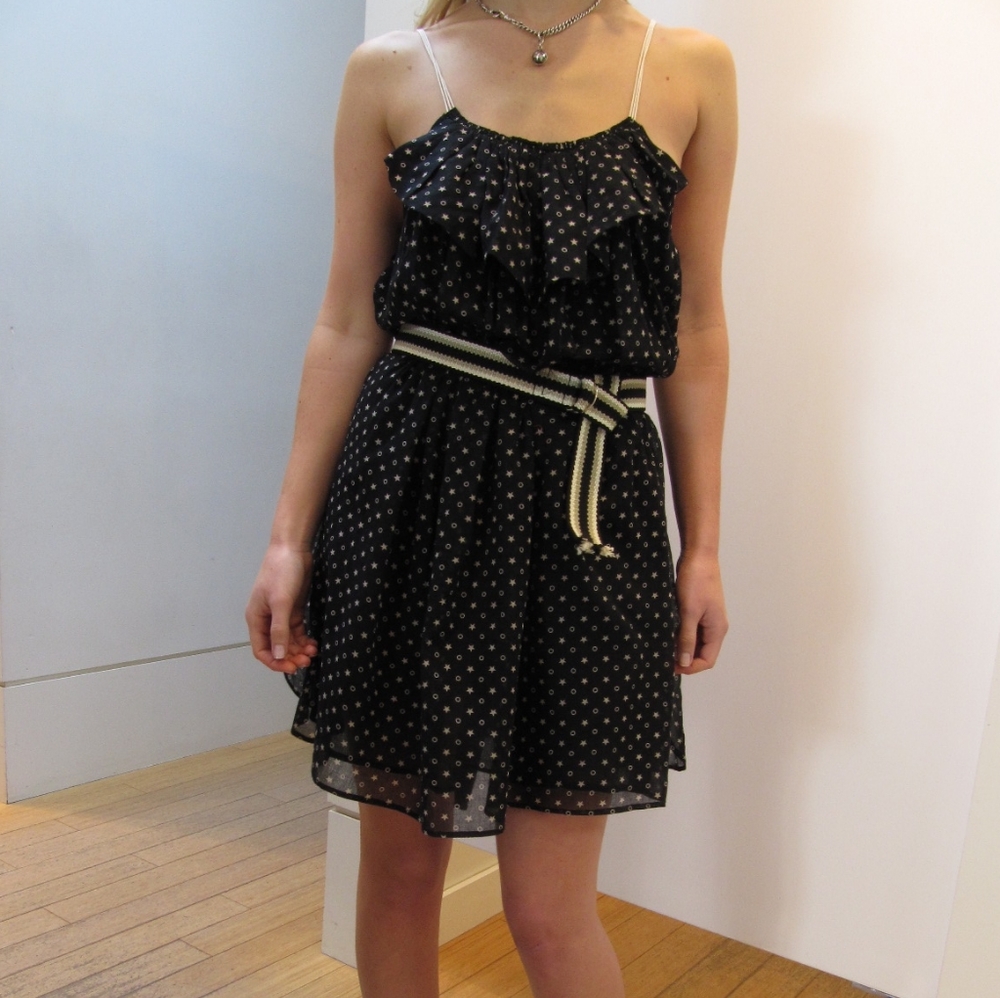 Isabel Marant Etoile star print dress